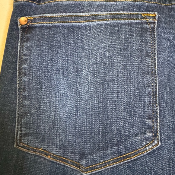NEW Judy Blue Dark Blue Flare Jeans High Waist - Picture 4 of 11